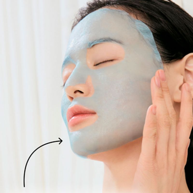Dr. Althea Pro Lab Маска тканевая для лица увлажняющая с азуленом и агавой Aqua Blue Hydration Mask, 28 г