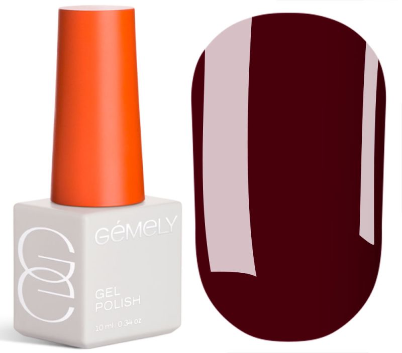 GÉMELY ex GA&MA Гель-лак Max Color 021, 10 мл