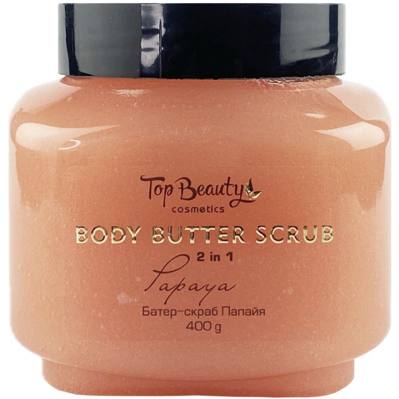 Top Beauty Баттер-скраб для тела Папайя, 400 г
