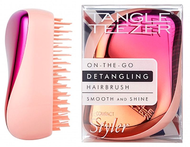Расческа Tangle Teezer Compact Styler Cerise Pink Ombre