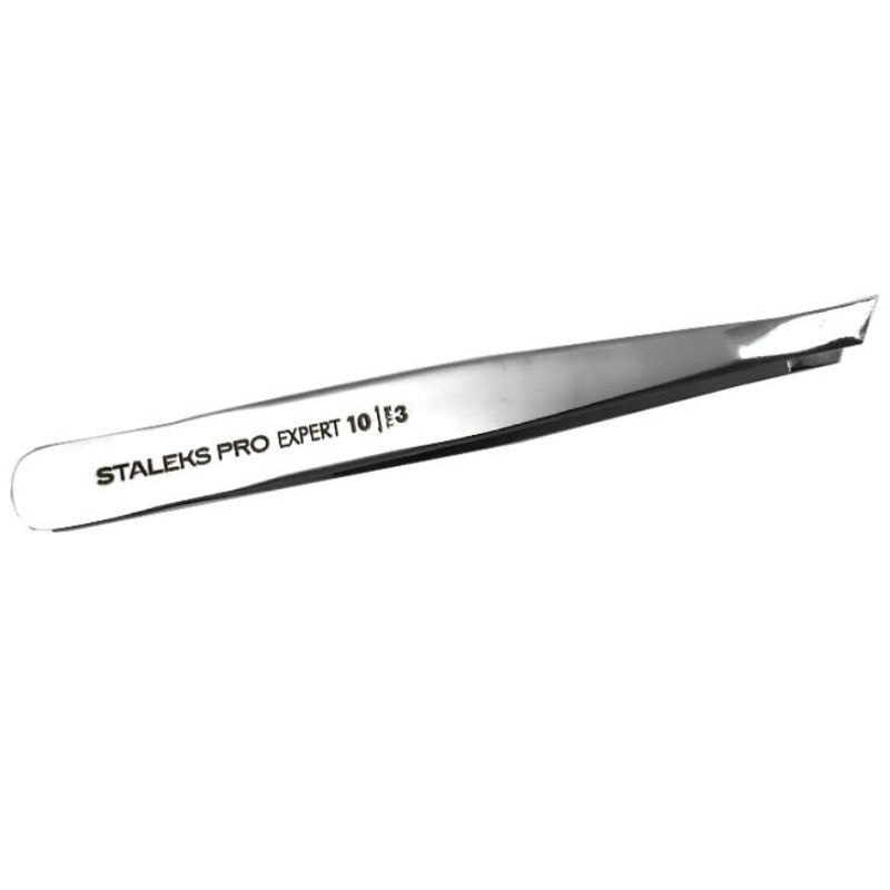Пинцет для бровей STALEKS PRO EXPERT 10 TYPE 3 (TE-10/3)