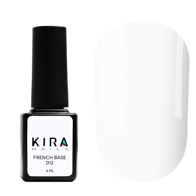 Kira Nails Френч база French Base 012, 6 мл