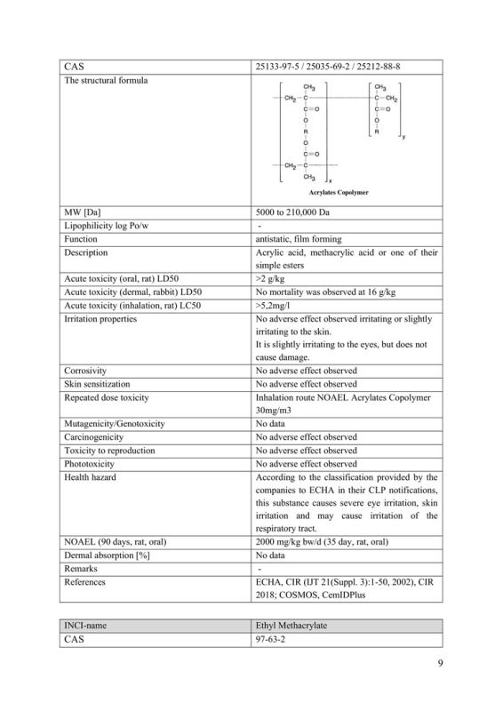 EC certificate MOON