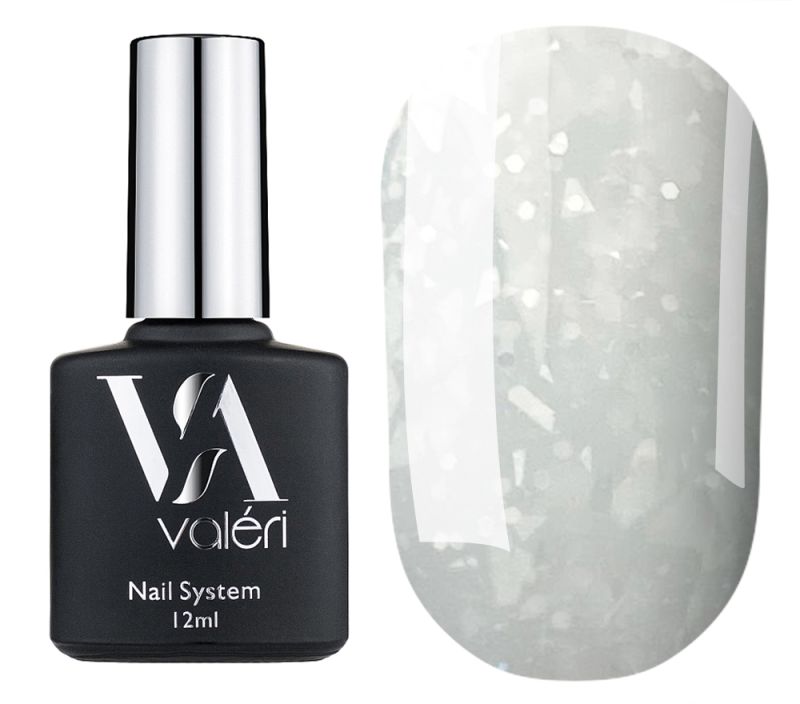 Valeri Nail base Flakes Base 076, 12 ml