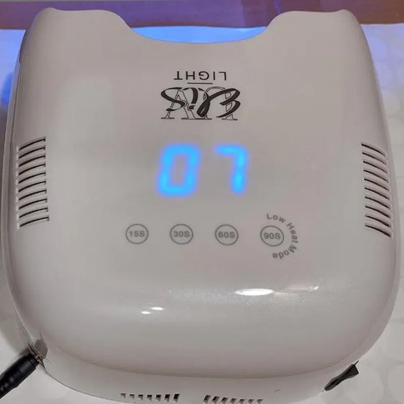 Elis UV Професійна дзеркальна LED+UV лампа для манікюру та нарощування нігтів LIGHT (гарантія 18 місяців)