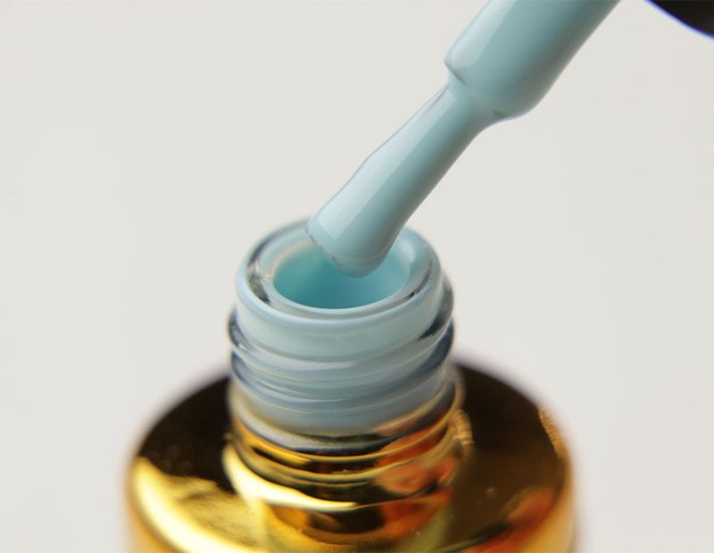 FOX Spectrum gel varnish No. 020 (blue, enamel), 7 ml