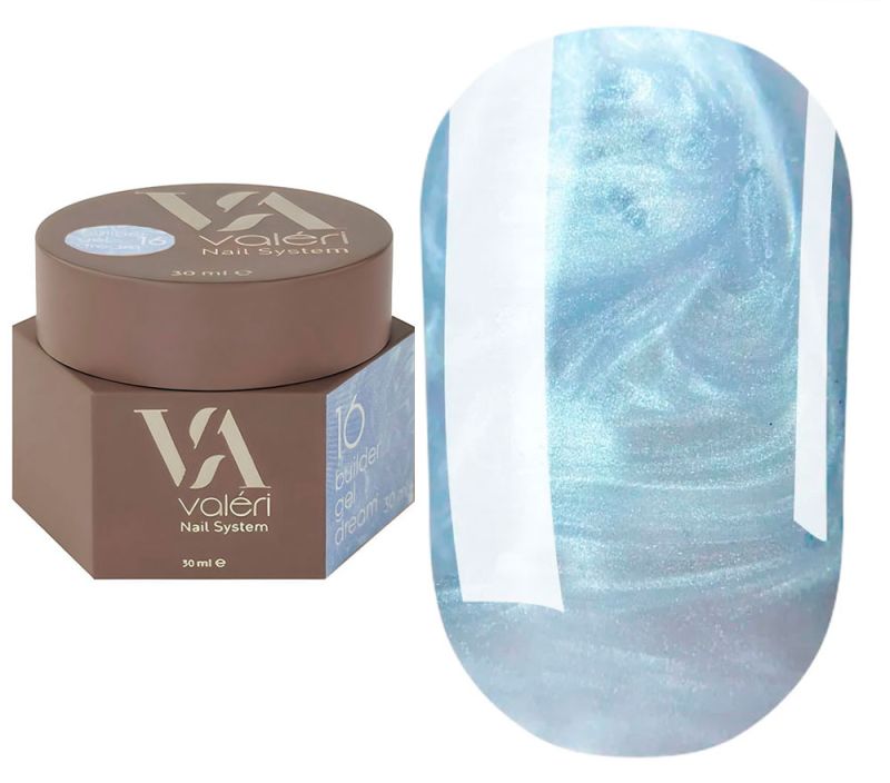 Valeri Гель для нігтів Builder Gel Dream №16, 30 мл