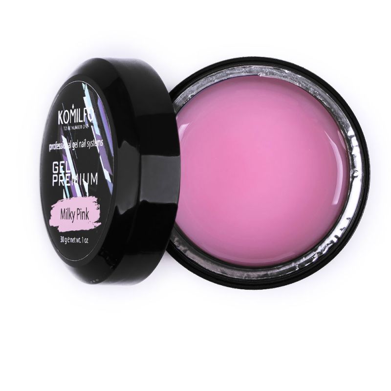 Komilfo Gel Premium Milky Pink, 30 g