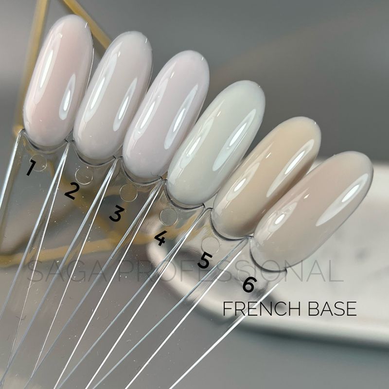 SAGA professional База для френчу French Base 02, 9 мл