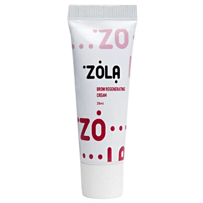 Регенерирующий крем для бровей ZOLA Brow Regenerating Cream, 20 мл