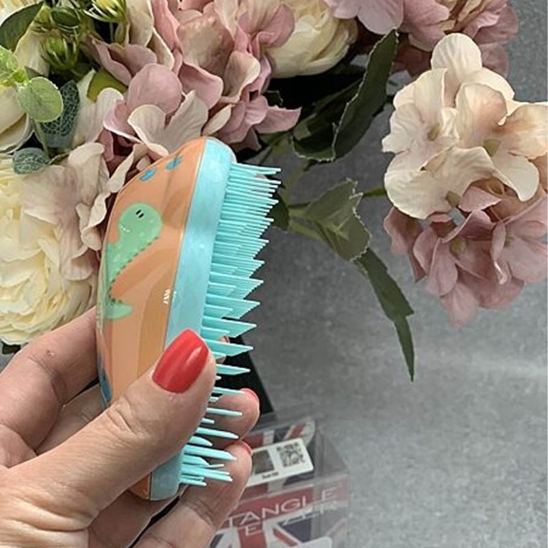 Tangle Teezer Гребінець для волосся The Original Mini Mighty Dino