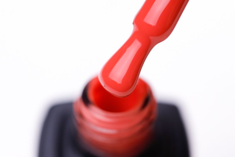 MOON FULL color Gel polish No. 125 gel-varnish (orange-red, enamel), 8 ml