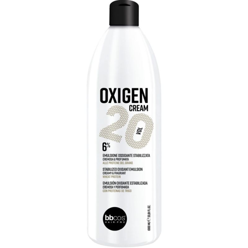Bbcos Oxigen Cream 6% 20 Vol. Окислитель кремообразный, 1000 мл