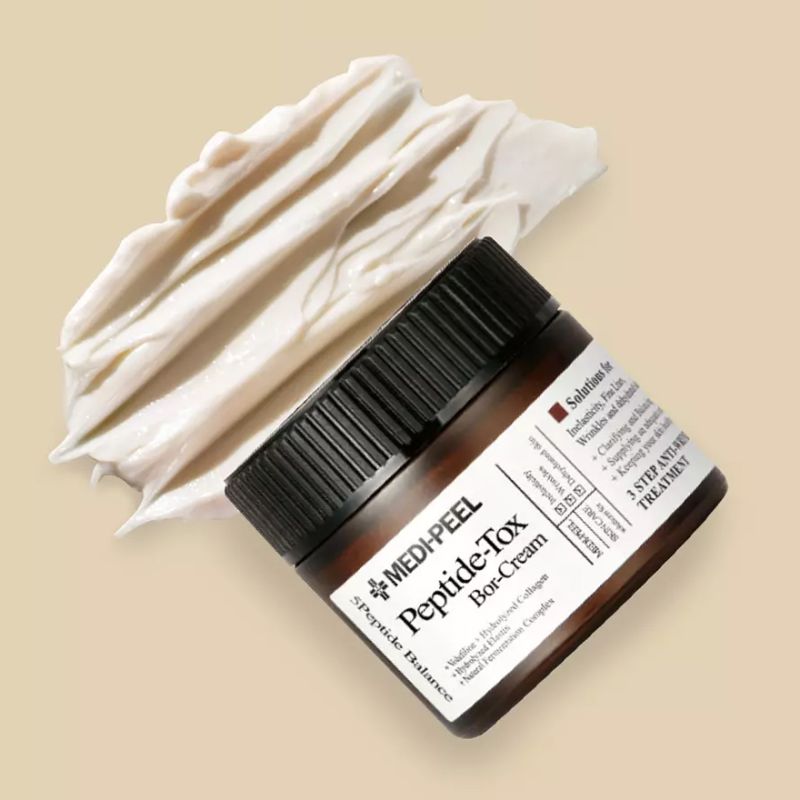 Medi-Peel Peptide-Tox Bor Cream-lifting with peptide complex, 50 ml
