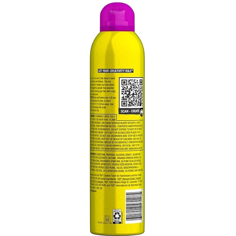 TIGI Oh Bee Hiv Matte Dry Shampoo Сухий матуючий шампунь для волосся, 238 мл