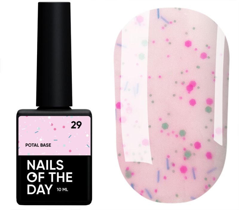 Nails Of The Day База для ногтей Base Potal №29, 10 мл