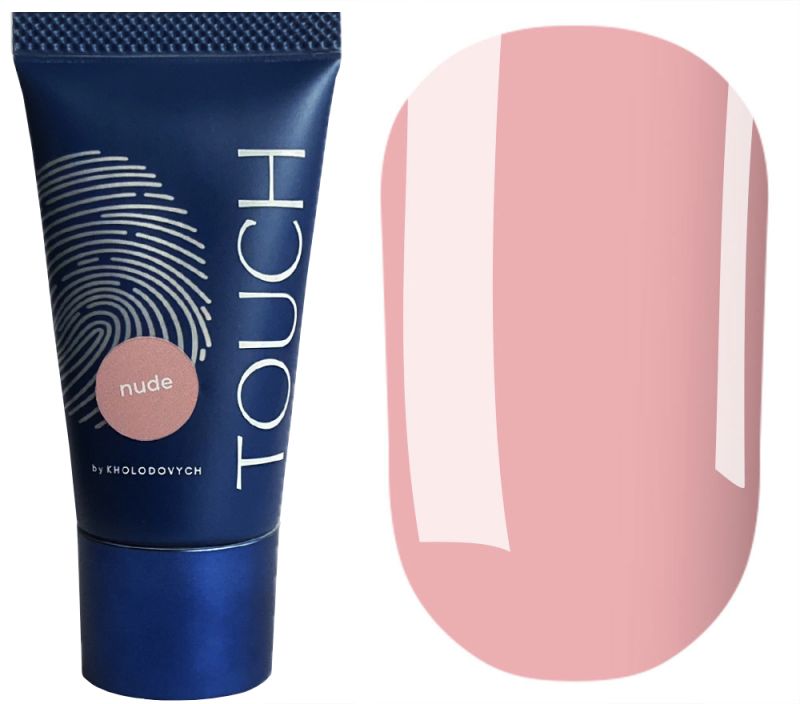 Touch Полигель для ногтей Polygel Nude, 30 мл