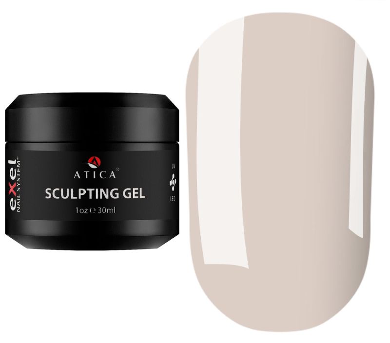 Atica Моделюючий гель Sculpting Gel Latte 05, 30 мл