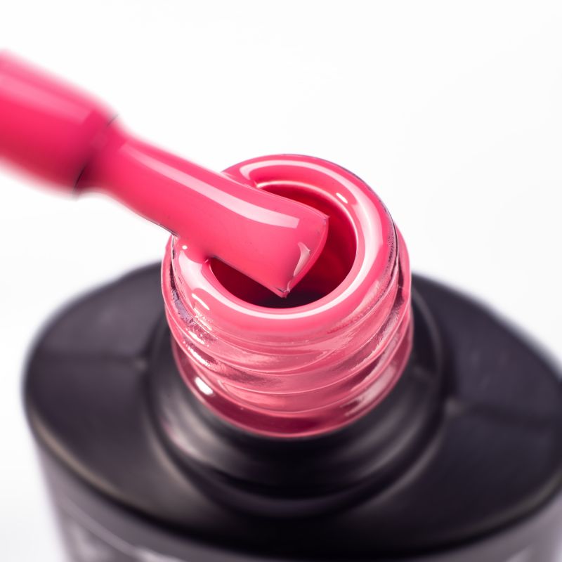 Gel Polish Komilfo Deluxe Series D055 (coral pink, enamel), 8 ml.