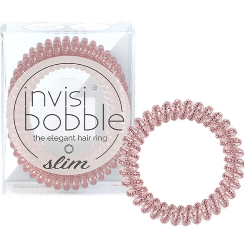 Invisibobble Резинка-браслет для волос SLIM Pink Monocle