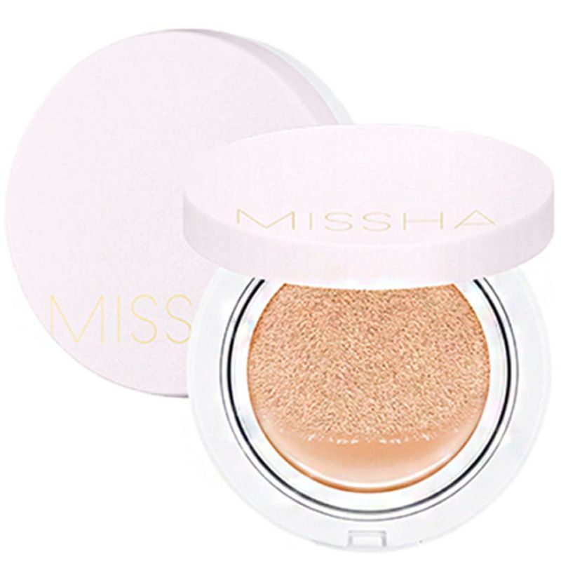 MISSHA Magic Cushion Cover Lasting (SPF50+ PA+++) Тональная основа-кушон, №23 (натуральный беж), 15 г