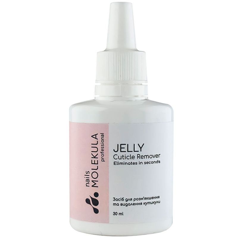 Molekula Cuticle Remover JELLY - ремувер для кутикулы, 30 мл