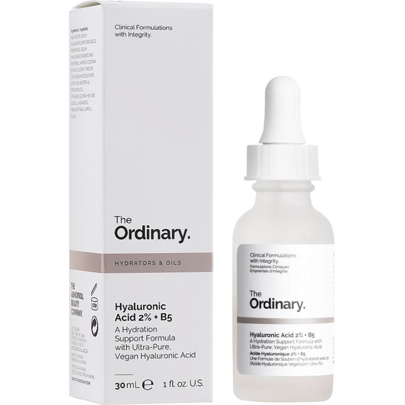The Ordinary Hyaluronic Acid 2% + B5 - Serum with hyaluronic acid, 30 ml