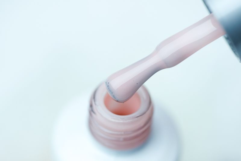 Gel varnish Atica French Peach GPM89 (light pink, enamel), 7.5 ml