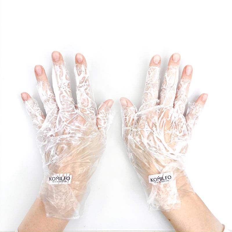 Komilfo SPA Gloves for manicure, 1 pair
