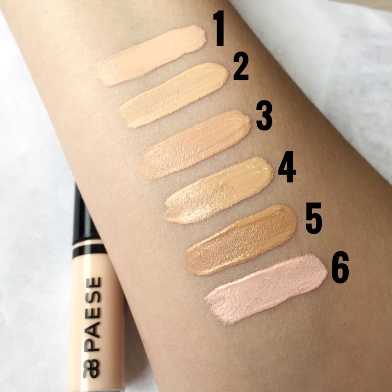 Paese Concealer Clair Reflective Concealer - 2 Natural, 6 ml