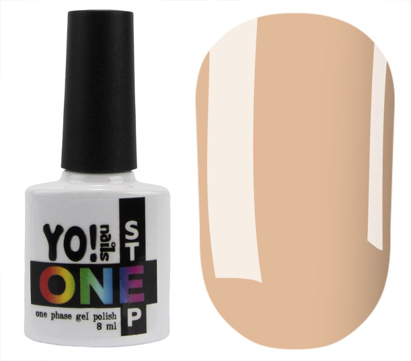Yo!Nails Single-phase gel nail polish ONEstep 106, 8 ml