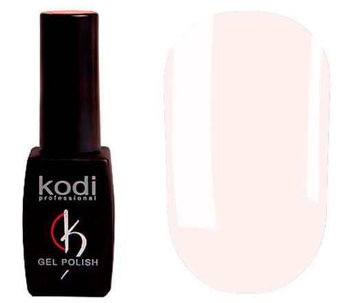Kodi Professional gel varnish No. M 010 (light pink, enamel), 8 ml