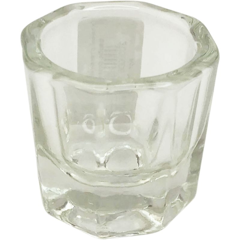 Glass cup for monomer, paint, henna dilution