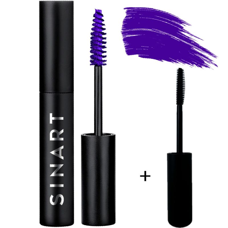 SINART Тушь для ресниц Extra Long Wear Volumizing Mascara Stormy Purple, 7 г