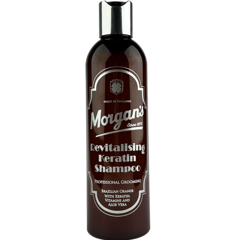 Morgan`s Шампунь увлажняющий для сухих волос Morgan`s Revitalising Keratin Shampoo Brazilian Orange, 250 мл