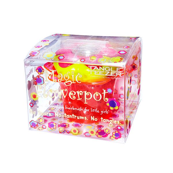Comb Tangle Teezer Magic Flowerpot Princess Pink