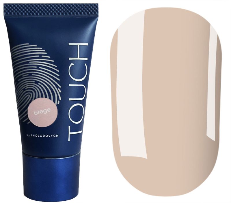 Touch Полигель для ногтей Polygel Beige, 30 мл