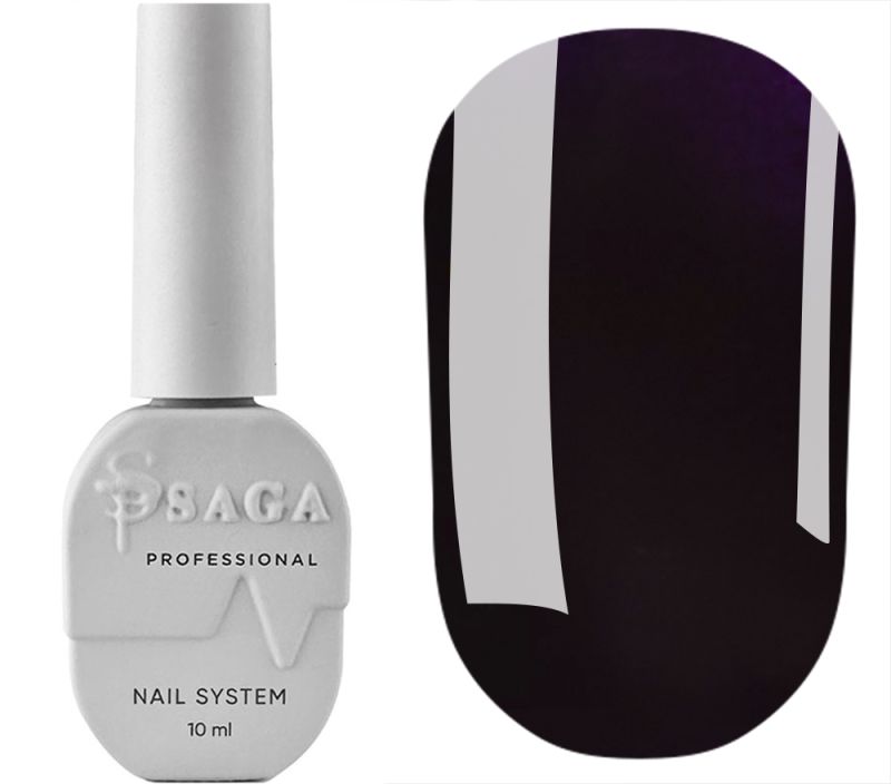 SAGA professional Гель-лак Love Red 05, 10 мл