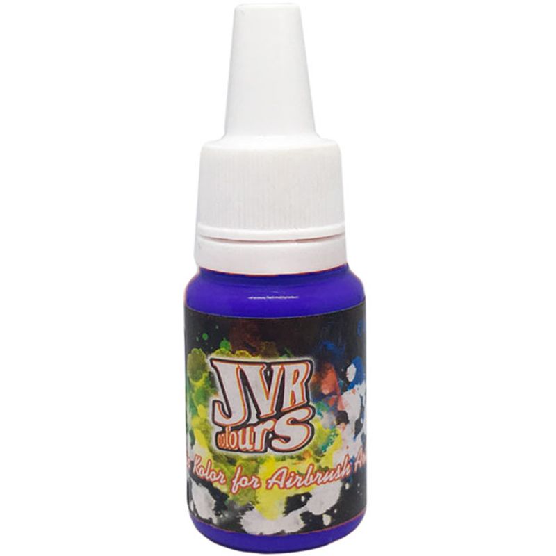 Airbrush paint JVR Revolution Kolor, Ultramarine (with sparkles) No. 118, 10 ml