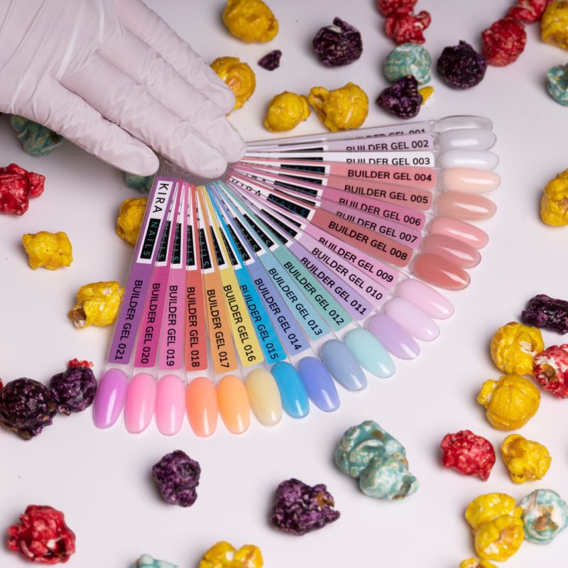 Kira Nails Builder Gel 003, 15 g