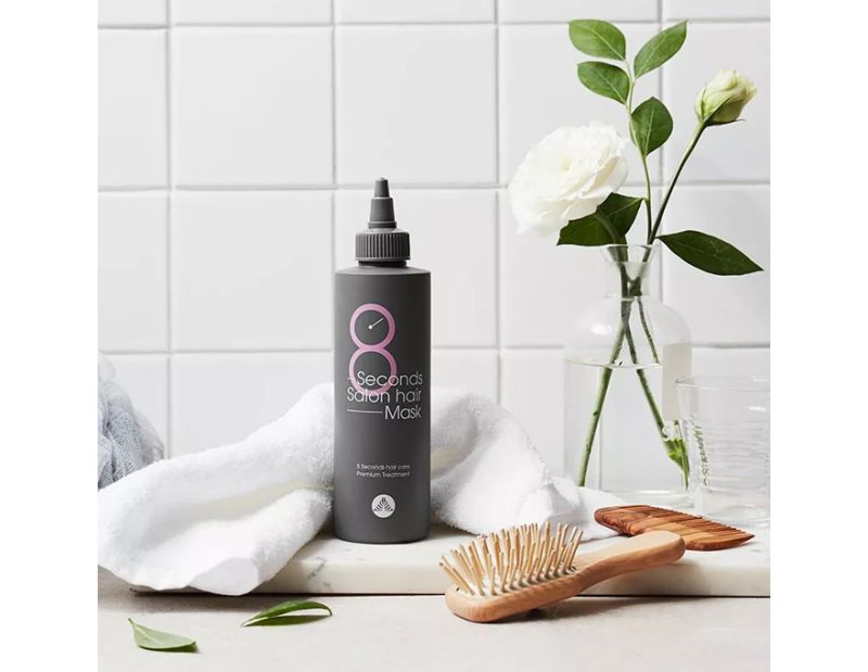Masil 8 Second Salon Hair Mask - відновлювальна маска для волосся, 200 мл