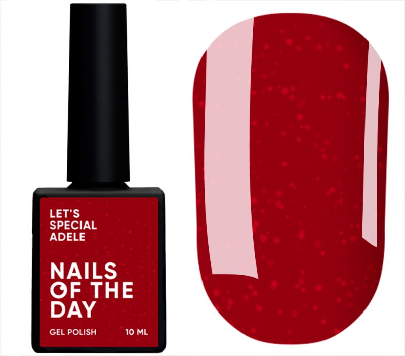 Nails Of The Day Gel polish Let's special Adele, 10 ml