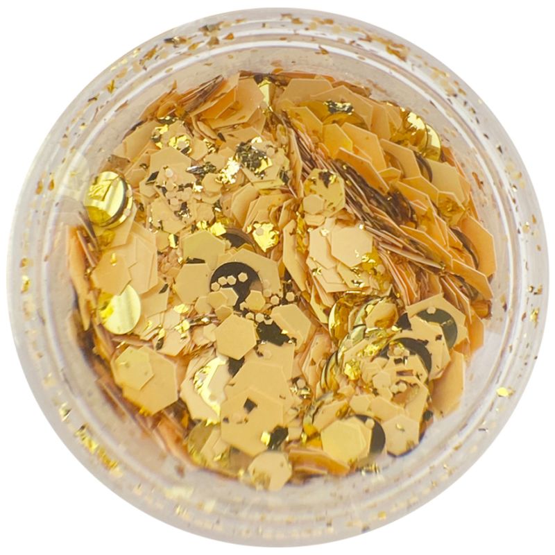 MIX - Decorative ornaments - MIX 035 - Gold