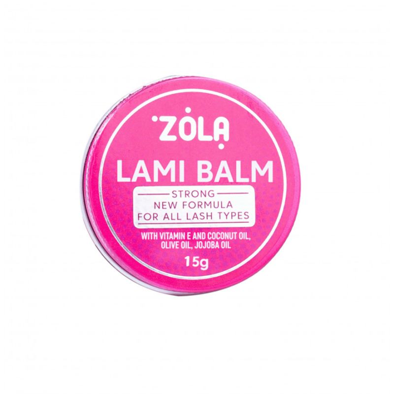 ZOLA LAMI BALM Клей без клея для ламинирования ресниц, 15 мл