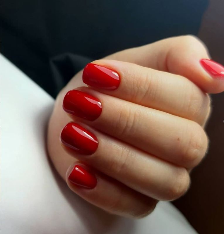 MOON FULL color Gel polish No. 139 gel-varnish (dark red, enamel), 8 ml