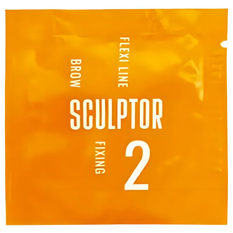 SCULPTOR Препарат фиксирующий для бровей FLEXI LINE BROW FIXING №2, 1,5 мл
