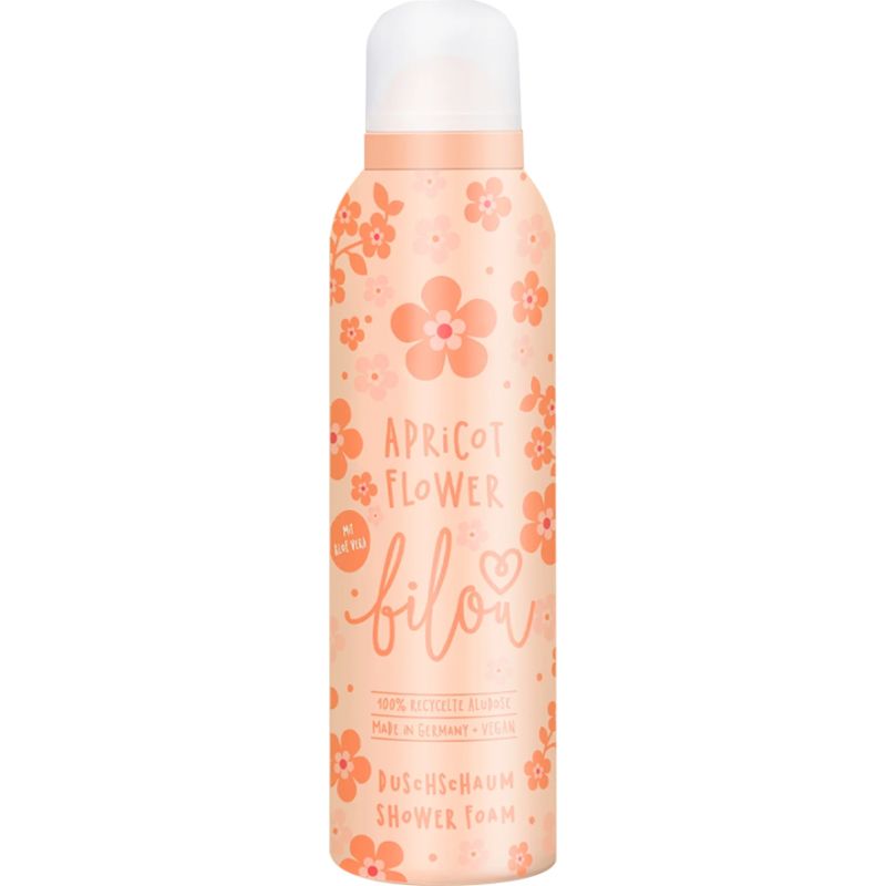 Bilou Пенка для душа Apricot Flower, 200 мл