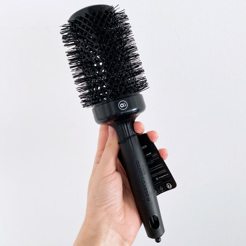Olivia Garden Brushing thermo EXPERT BLOWOUT Shine Black 55 mm