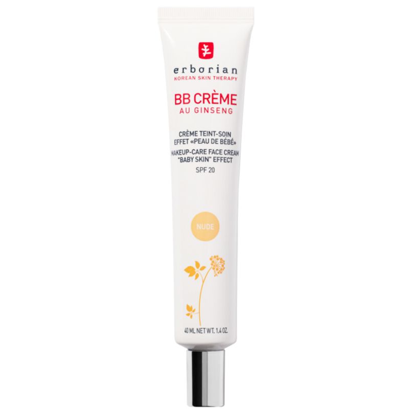 Erborian BB Creme Nude - BB-крем натурально-бежевый, 40 мл