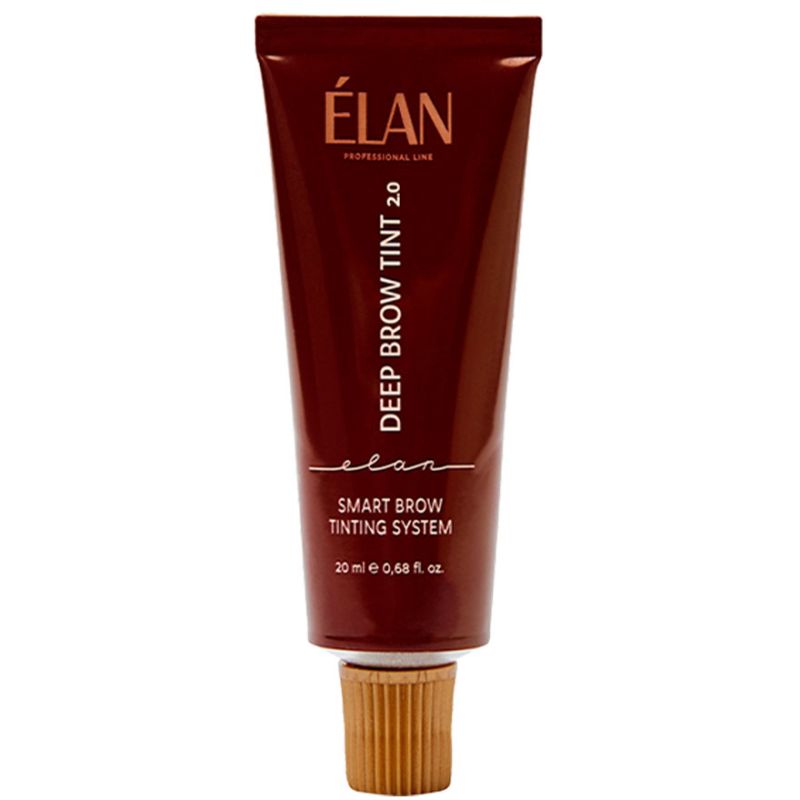 ELAN Краска для бровей Deep Brow Tint 2.0 №04 - ICY (cold brown), 20 мл